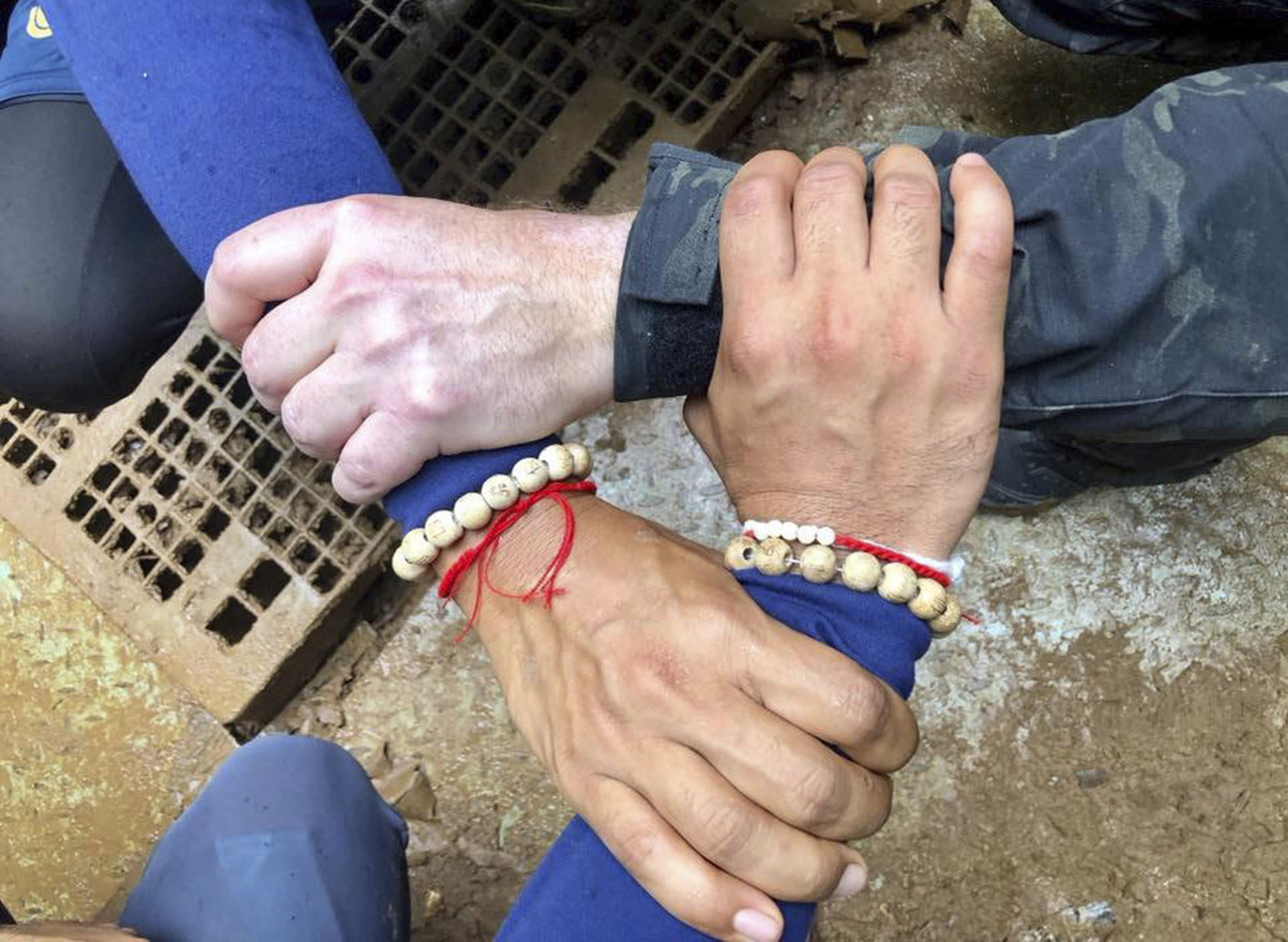 Thailand Cave Search Rescuers